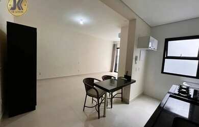 Imagem: O apartamento possui 1 Dormitório, 1 Banheiro, 30m² de Área