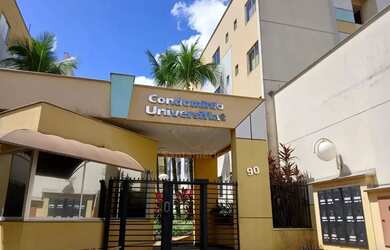 Imagem: O apartamento possui 1 Dormitório, 1 Banheiro, 1 Vaga na garagem