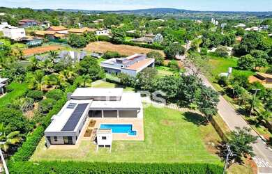 Imagem: A fazenda possui 400m² de Área e está localizado em Hidrolândia