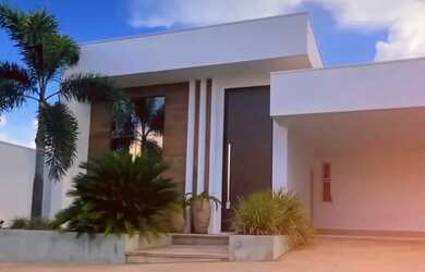 Imagem: A casa em condomínio possui 3 Dormitórios, 5 Banheiros, 2