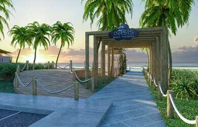 Imagem 8: Lotes beira mar no litoral sul condominio de luxo