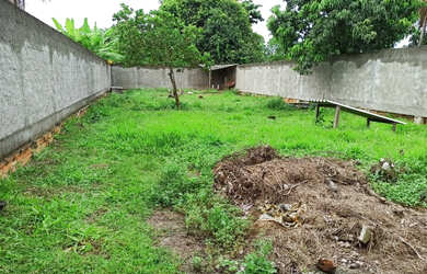 Imagem: O terreno possui 420m² de Área e está localizado em Sepetiba