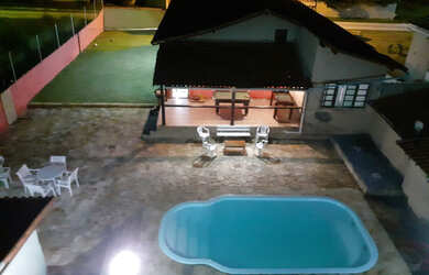 Imagem: A casa possui 4 Dormitórios, 3 Vagas na garagem, Imóvel novo