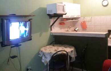 Imagem: A casa em condomínio possui 2 Dormitórios, 1 Banheiro, 1 Vaga