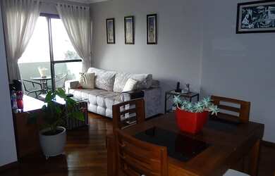 Imagem: O apartamento possui 3 Dormitórios, 2 Banheiros, 1 Vaga na