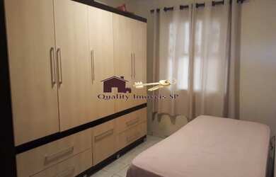 Imagem: A casa possui 3 Dormitórios, 3 Banheiros, 2 Vagas na garagem