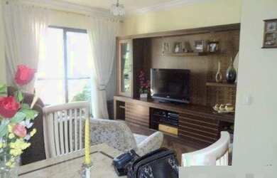 Imagem: O apartamento possui 3 Dormitórios, 3 Banheiros, 2 Vagas na