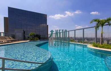 Imagem 9: Apartamento com 1 dormitório, 55 m² - venda por R$ 910.000,00 ou aluguel...