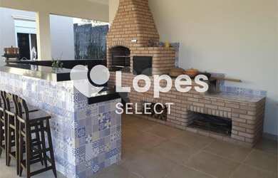 Imagem 9: Casa 4 dormitórios sendo 3 suítes sala 2 ambientes Condomínio Parque...