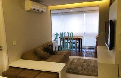 Imagem 2: Apartamento com 1 dormitório, 55 m² - venda por R$ 910.000,00 ou aluguel...