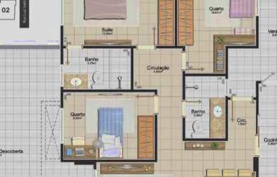 Imagem: Apartamento para aluguel e venda com 99 metros quadrados com