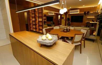 Imagem 4: Residencial Alto Areião. Piscina, Churrasqueira, Varandae112m² de Área