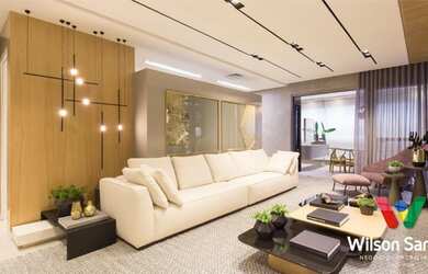 Imagem: O apartamento possui 3 Dormitórios, 3 Banheiros, 2 Vagas na