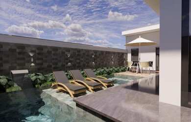 Imagem 4: Casa Alto Padrão Praia do Estaleiro Balneário Camboriú