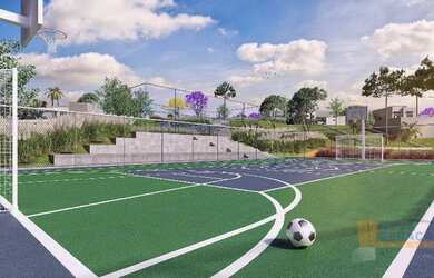 Imagem: O terreno possui 384m² de Área e Imóvel novo e está localizado