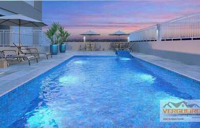 Imagem: O apartamento possui 2 Dormitórios, 2 Banheiros, 1 Vaga na