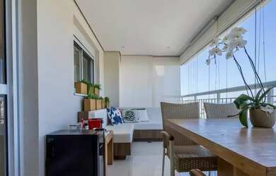 Imagem 12: MARAVILHOSO PROJETO CONTEMPORÂNEO COM VARANDA GOURMET