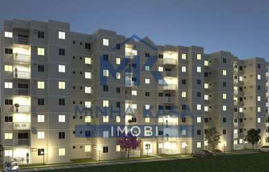 Imagem 7: Jardim Das Margaridas gt. Piscina, Churrasqueira, 56m² de Áreae1 Vaga...