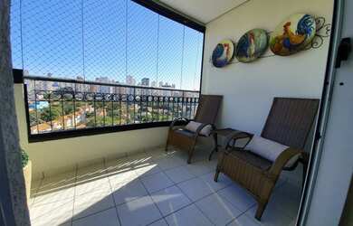 Imagem: O apartamento possui 3 Dormitórios, 3 Banheiros, 2 Vagas na