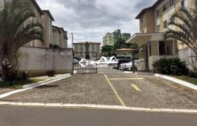 Imagem: O apartamento possui 3 Dormitórios, 1 Banheiro, 1 Vaga na garagem