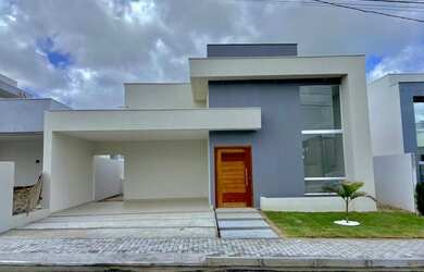 Imagem: A casa em condomínio à venda possui 3 Dormitórios, 1 Banheiro