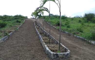 Imagem 12: Loteamento Sapeaçu Ville, vista panorâmica, frente Rodoviária, escriturado