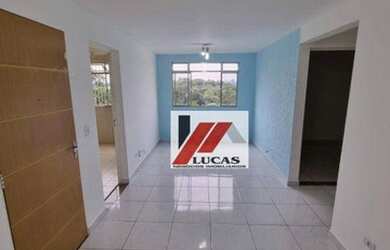 Imagem 1: Apartamento com 2 dormitórios, 52 m² - venda por R$ 195.000,00 ou aluguel...