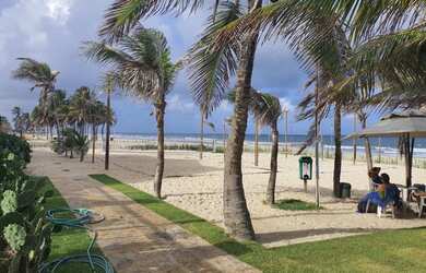 Imagem 1: Apartamento pé na areia, espaçoso ao lado do Beach Park