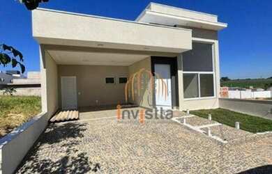 Imagem: A casa em condomínio possui 3 Dormitórios, 2 Banheiros, 2