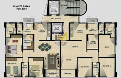 Imagem 8: Apartamento à venda no bairro Universitário - Caruaru/PE