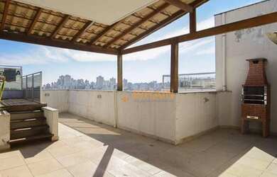 Imagem 4: cobertura com elevador, lazer, piscina , portaria 24horas