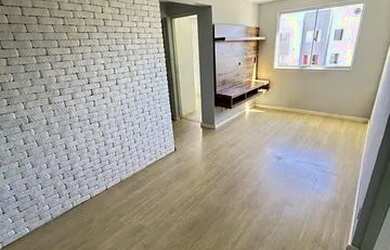 Imagem: O apartamento possui 2 Dormitórios, 1 Banheiro, 2 Vagas na