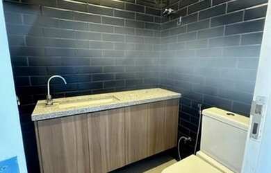 Imagem 14: Maravilhoso apt. de dois quartos no Cruzeiro novo todo reformado no porcelanato...