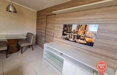 Imagem: O apartamento possui 3 Dormitórios, 1 Banheiro, 2 Vagas na