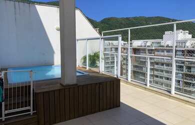 Imagem: O apartamento na cobertura à venda possui 3 Dormitórios, 2