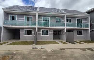 Imagem 1: Sobrado para Venda em Fazenda Rio Grande, Nações, 3 dormitórios, 2...