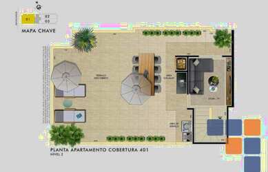 Imagem 6: Cobertura à venda, 75 m² por R$ 595.101,20 - Novo Horizonte - Sabará/MG