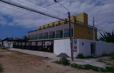 Imagem: A casa em condomínio possui 2 Dormitórios, 2 Banheiros, 1