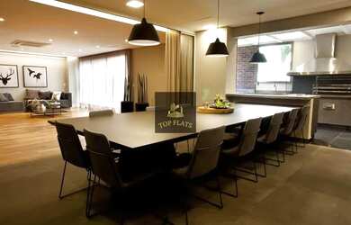 Imagem: O studio possui 1 Dormitório, 1 Banheiro, 1 Vaga na garagem