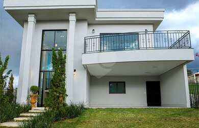 Imagem 1: Casa de alto padrão em condomínio fechado, localizado em Itu, apenas...