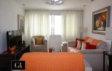 Imagem: O apartamento possui 2 Dormitórios, 2 Banheiros, 1 Vaga na