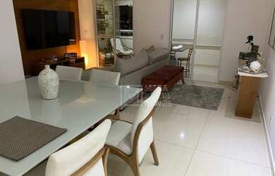 Imagem: O apartamento possui 3 Dormitórios, 3 Banheiros, 2 Vagas na