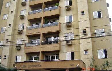 Imagem: O apartamento possui 3 Dormitórios, 2 Banheiros, 2 Vagas na