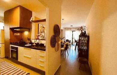 Imagem: O apartamento possui 3 Dormitórios, 2 Banheiros, 2 Vagas na