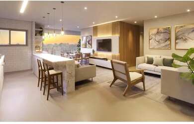 Imagem: O apartamento possui 3 Dormitórios, 4 Banheiros, 2 Vagas na