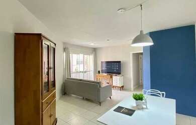 Imagem: O apartamento possui 3 Dormitórios, 2 Banheiros, 2 Vagas na