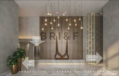 Imagem 6: Apartamento à venda novo 100 m2 pronto com 2 suítes 2 vagas varanda...