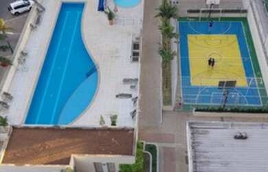 Imagem: O apartamento possui 3 Dormitórios, 3 Banheiros, 1 Vaga na