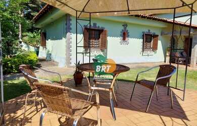 Imagem 9: CA0222- Casa com 5 dormitórios, 400 m² - venda por R$ 1.300.000 ou aluguel por R$ 7.000/mê