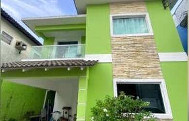 Imagem: A casa em condomínio possui 3 Dormitórios, 3 Banheiros, 1